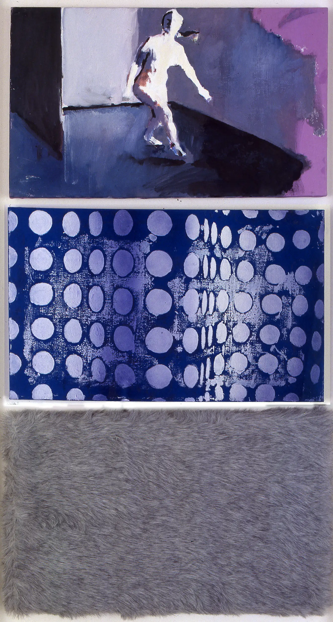 Pirouette - Mixed Media Dance Art | Nicholas Stedman - pirouette painting, dancer mixed media, Nicholas Stedman fur art