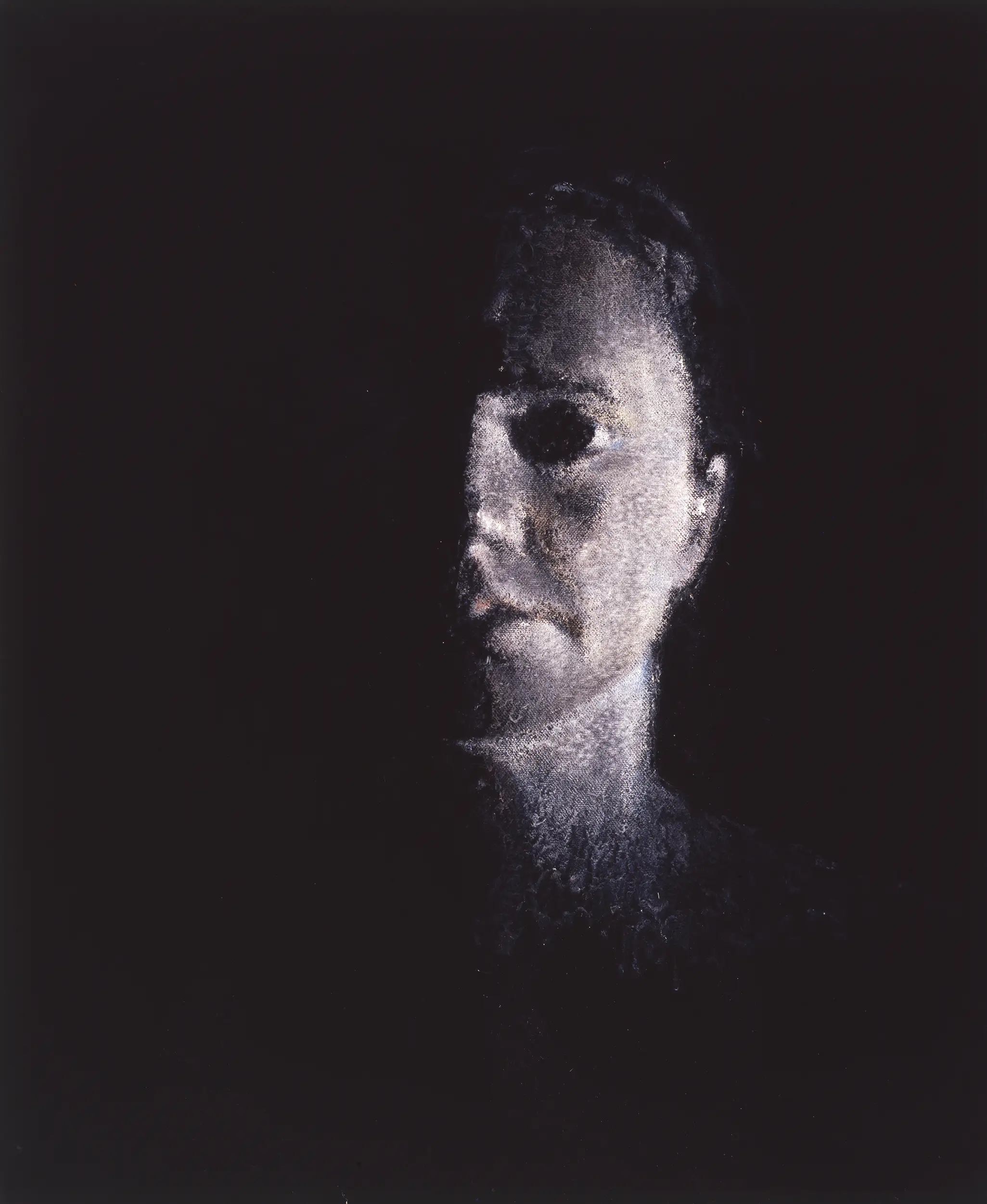 Coryphaeus 2023 - Chorus Series | Nicholas Stedman - Coryphaeus painting, modern portrait 2023, Nicholas Stedman Chorus leader