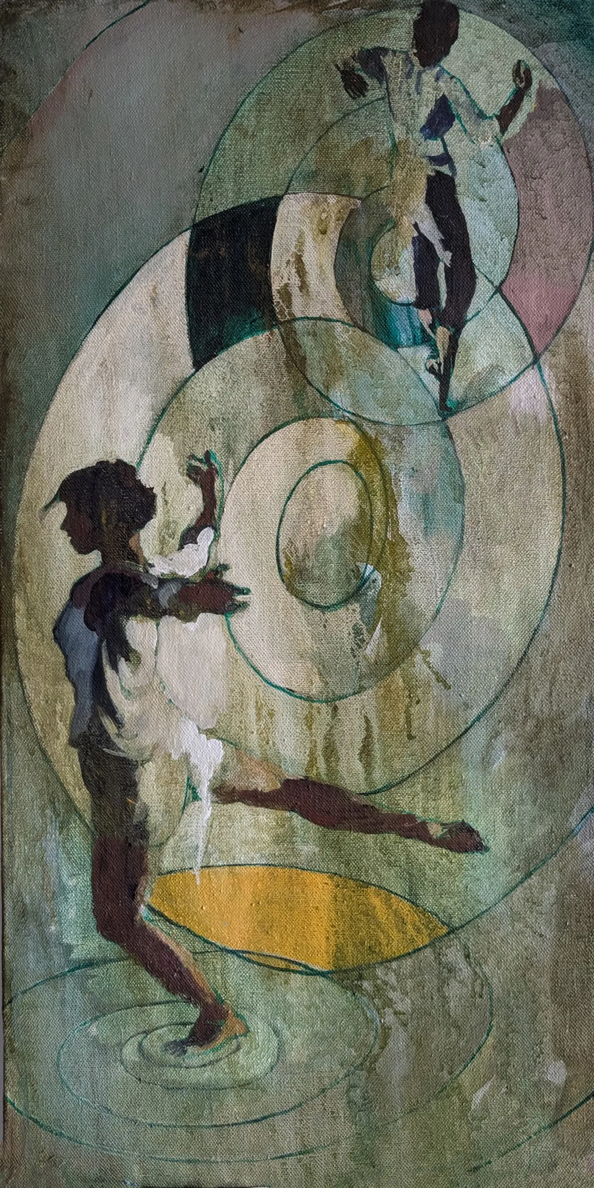 Volutes Study - Agnès Butet Collaboration | Nicholas Stedman