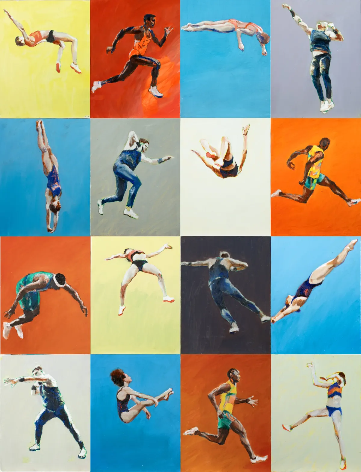 Olympic Games - Athlete Series | Nicholas Stedman