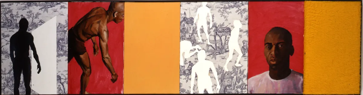 Dazed and Confused - Large Scale Horizontal Polyptych | Nicholas Stedman