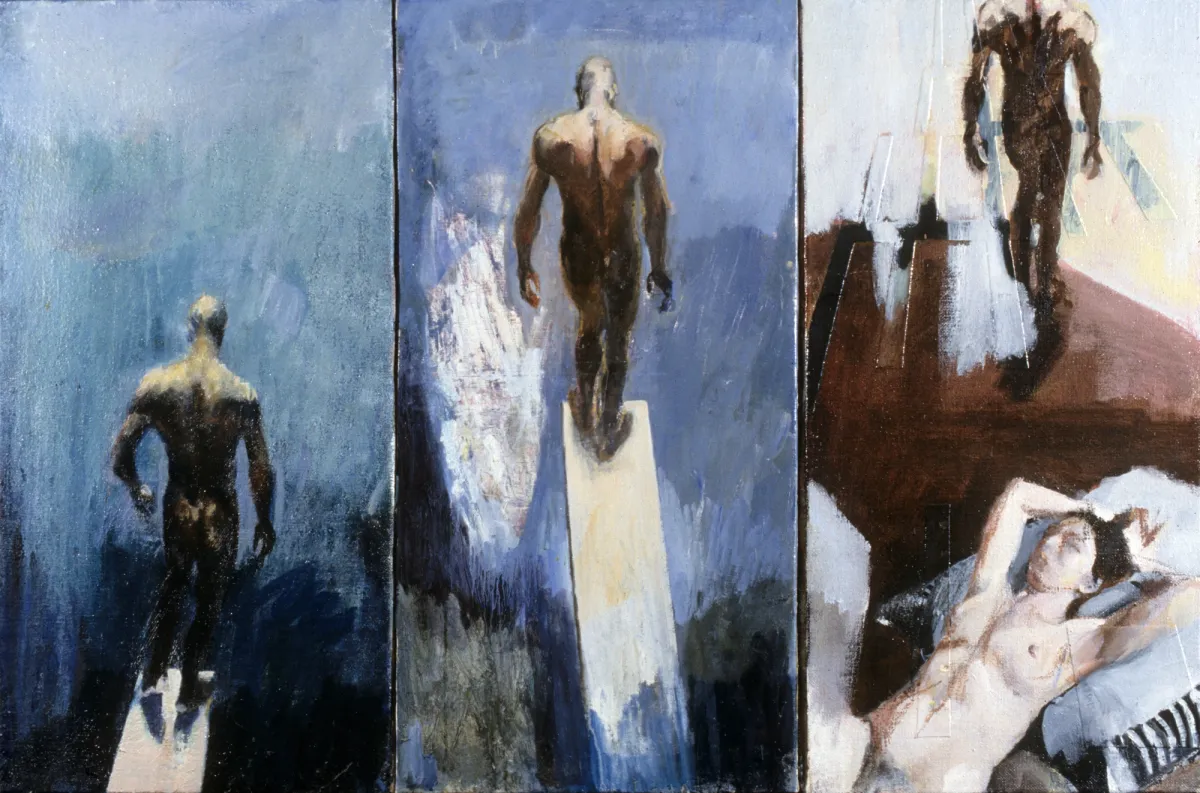 Dream Triptych 1987 - Nicholas Stedman